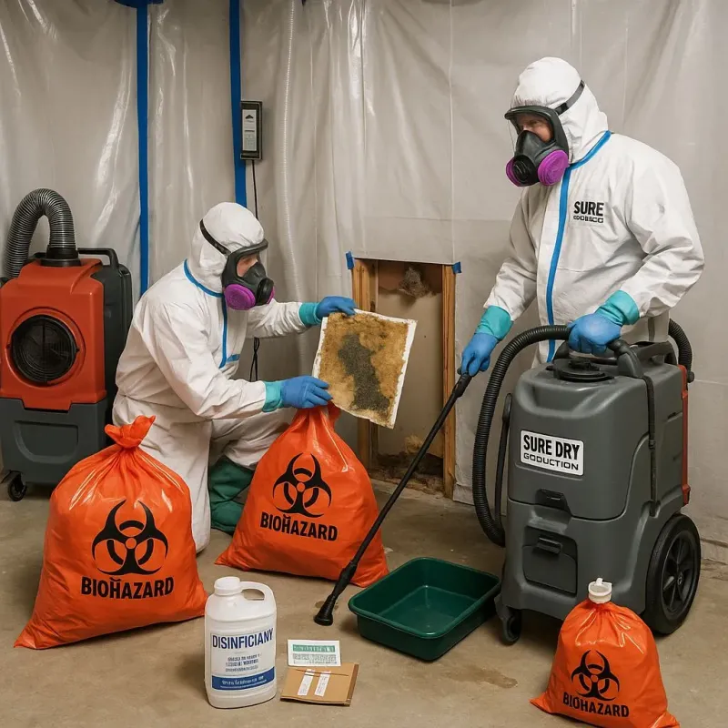 Contaminated Water Handling Protocols process in Wayne County, MS